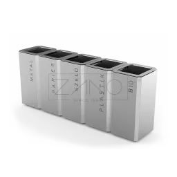 Stilo Recycling Bin