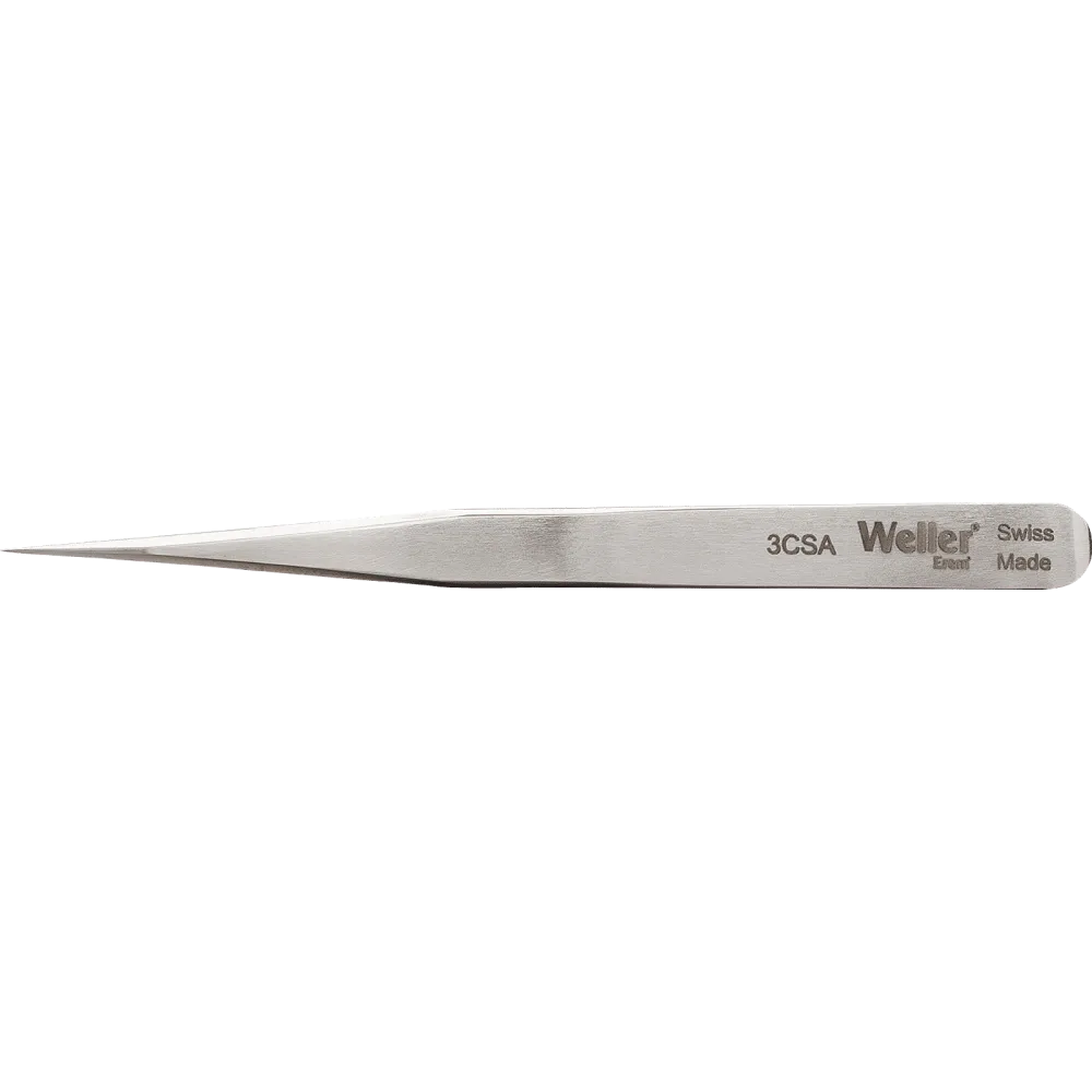 Precision tweezers, standard model for delicate work