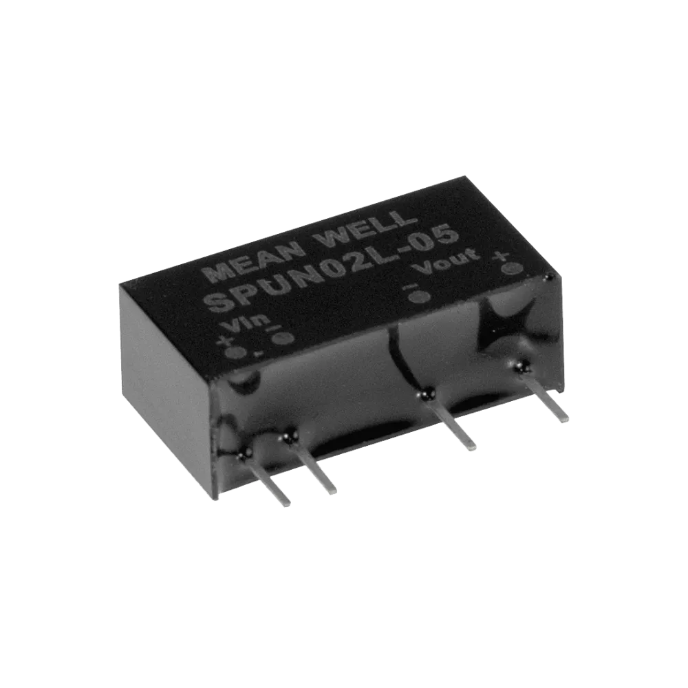 2W DC/DC-Converter, Input 21.6…26.4V, Output 12V/0.167A