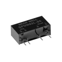 2W DC/DC-Converter, Input 21.6…26.4V, Output 12V/0.167A