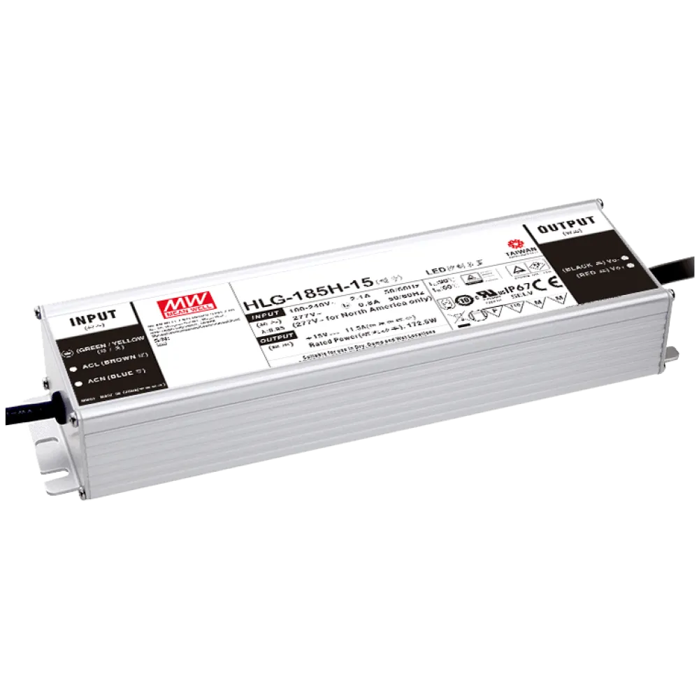 185W LED Driver CV+CC 24V/7.8A