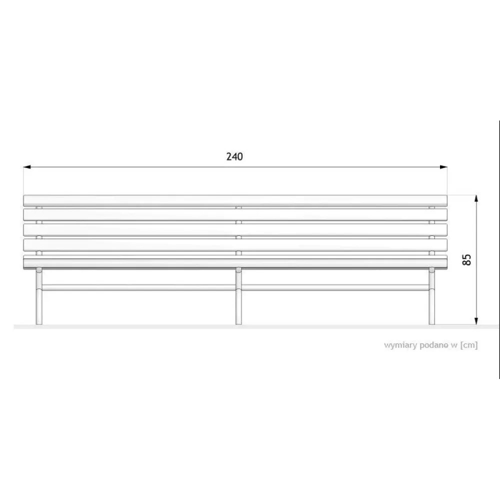Bench Parco