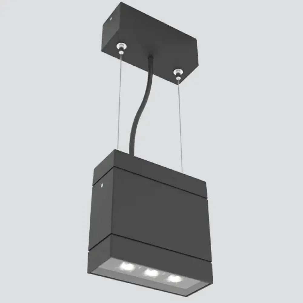 Modo Ceiling 601S1/WD70MB-Ceiling Lamps - Ceiling module DALI with bowden cables