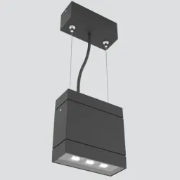 Modo Ceiling 601S1/WD70MB-Ceiling Lamps - Ceiling module DALI with bowden cables