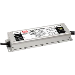 200W Constant Current LED Driver 700mA/142…286V, DALI