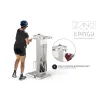 Kangu bicycle wash and repair station