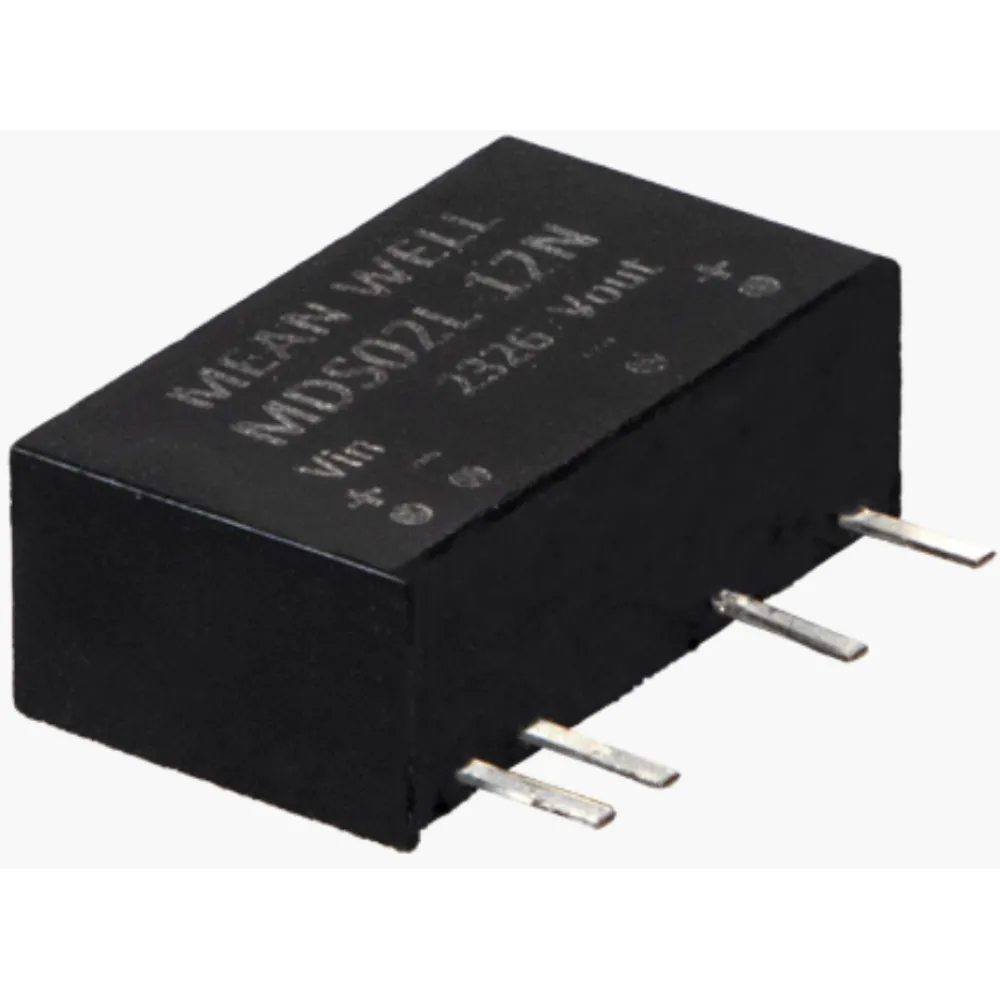 2W DC/DC-Converter, Input 4.5…5.5V, Output 5V/0.4A