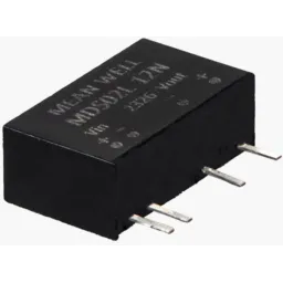 2W DC/DC-Converter, Input 4.5…5.5V, Output 5V/0.4A