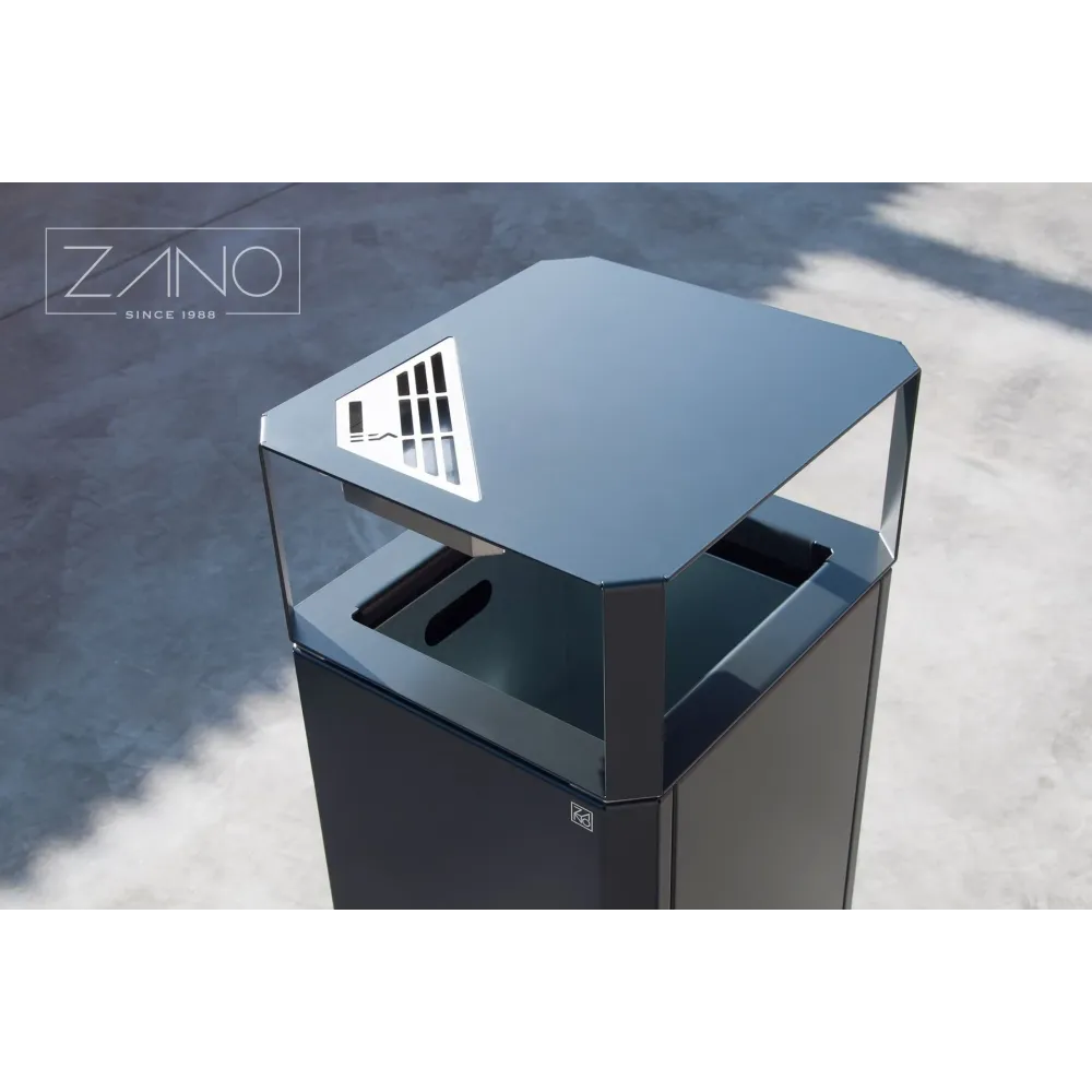 Stilo Litter Bin with Ashtray