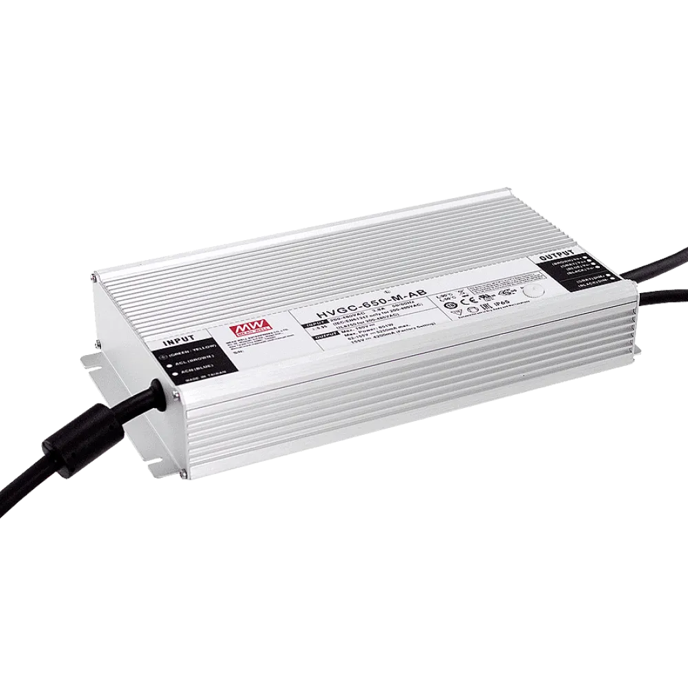 650W Constant Power Mode LED Driver 11.2A…14A / 24V…58V, 3in1 Dimming