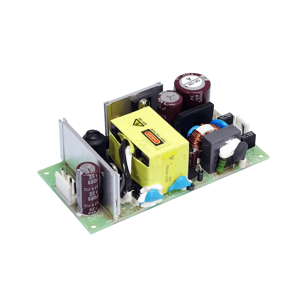 80W Open Frame Power Supply 15V/3.33A, Medical and Industrial