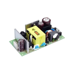 80W Open Frame Power Supply 15V/3.33A, Medical and Industrial