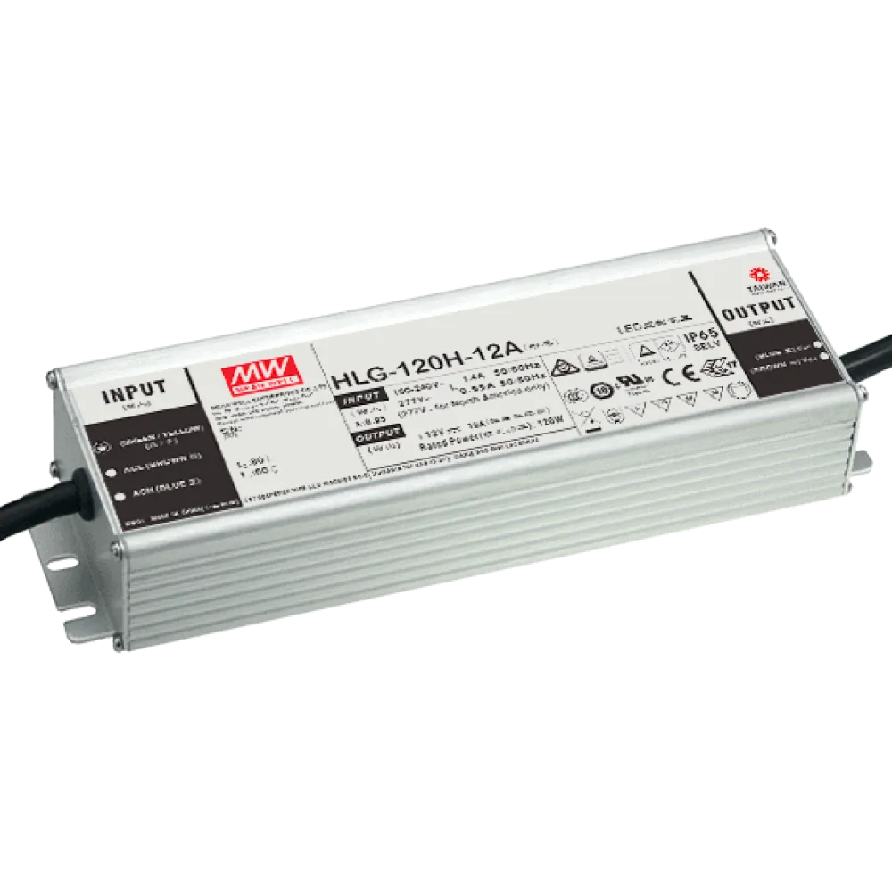 120W LED Driver CV+CC 12V/10A