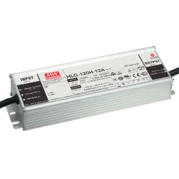 120W LED Driver CV+CC 12V/10A