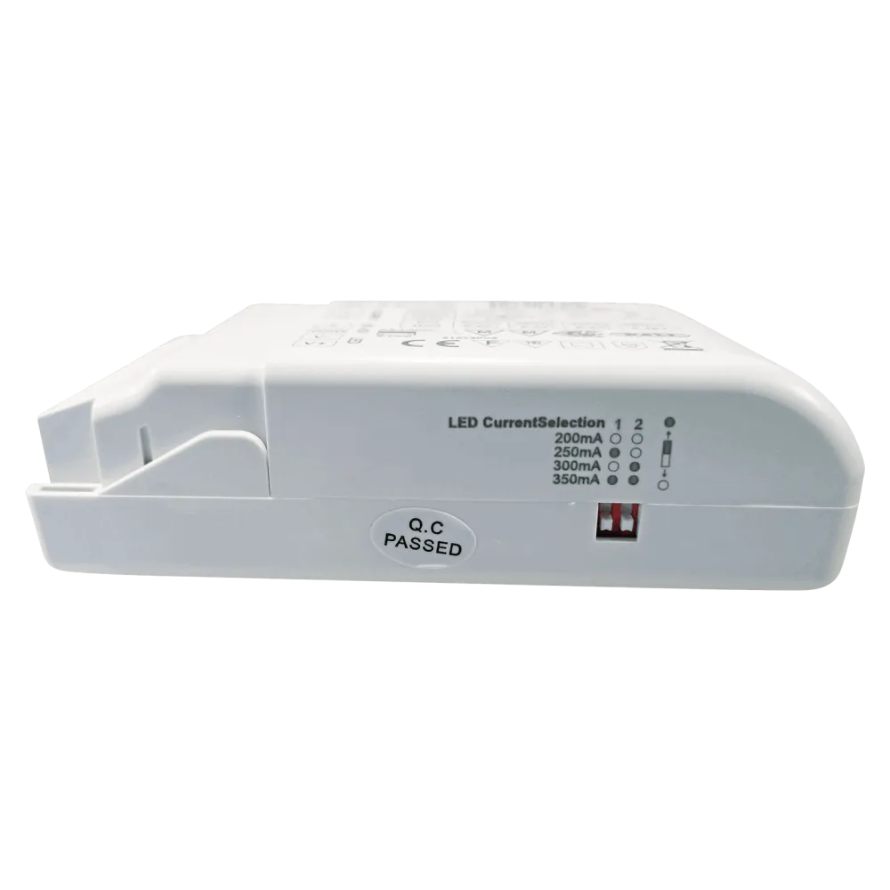10W DALI/Push+Triac+0/1-10V LED Driver