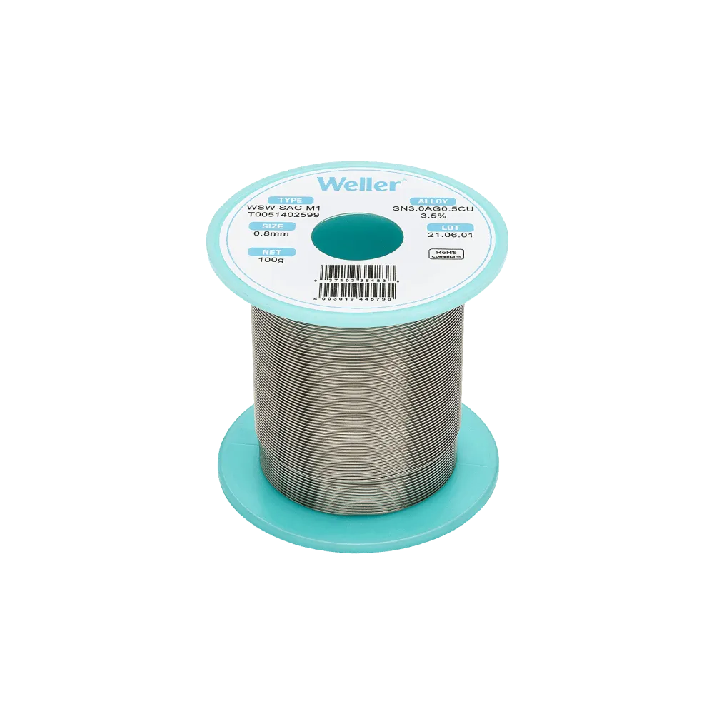 WSW SAC M1 0.8mm, 100g, SN3,0AG0,5CU3,5%