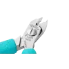 Pointed cutter, straight, short, recessed head