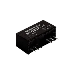 9W DC/DC converter, input 36...75V, output 24V/0.375A