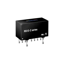 12W DC/DC converter, input 9...36V, output 10.8...13.2V/1000mA, SIP8