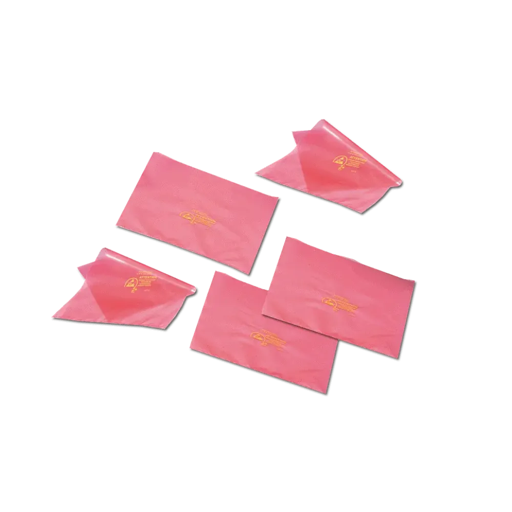 Antistatic protective bags, without zip (100 pcs.)