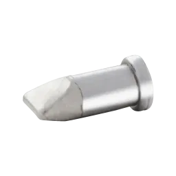 LT DLL soldering tip, chisel shape, Ø 4.6 mm