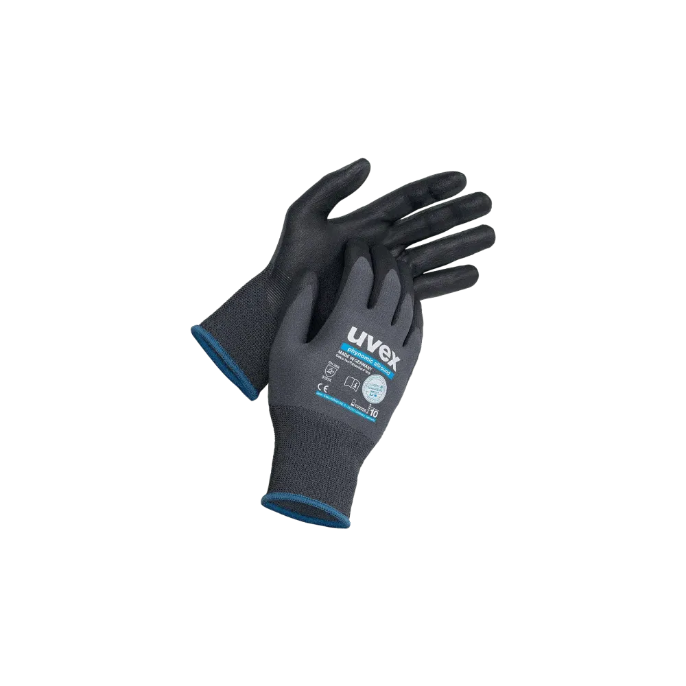 uvex phynomic allround assembly glove in various sizes
