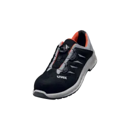 uvex 2 trend BOA® safety shoe S1 P low shoe W 11, size 38-48