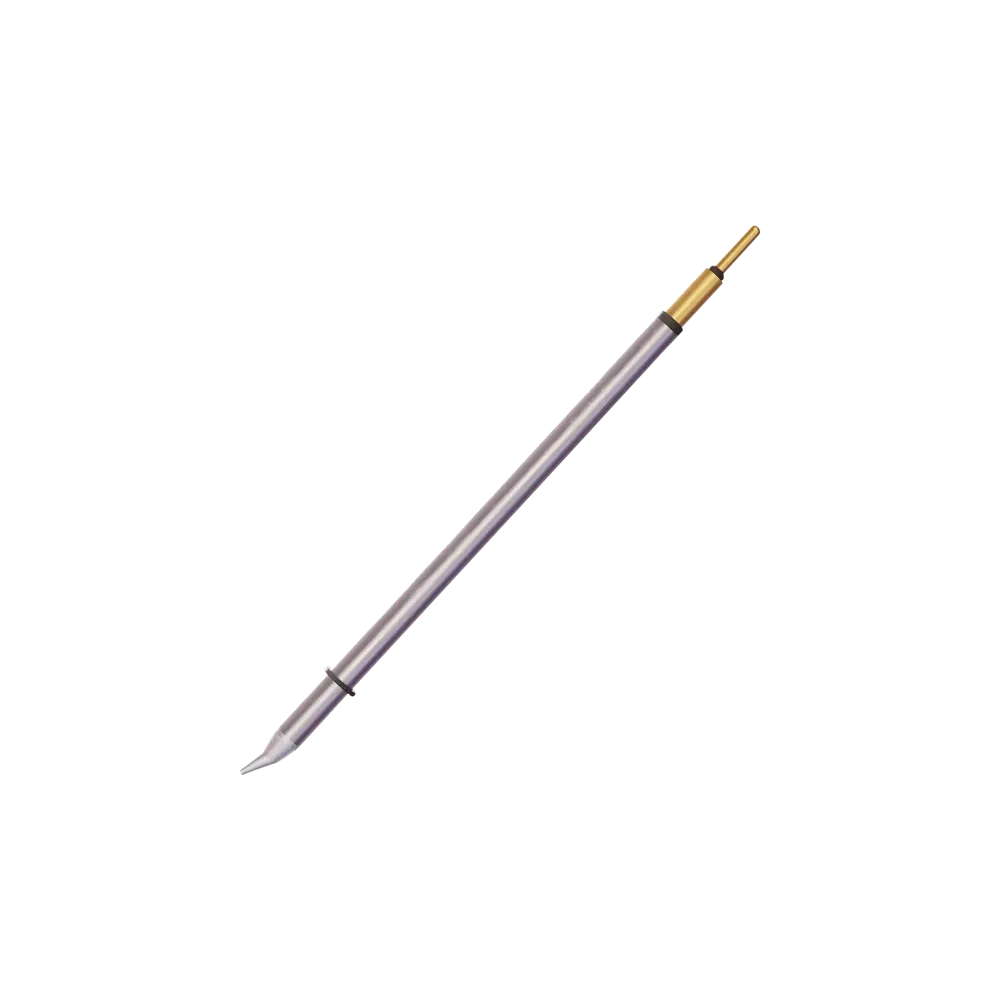 Metcal MicroFine 700 series soldering tip cartridge, conical, 0.5 mm x 4.5 mm