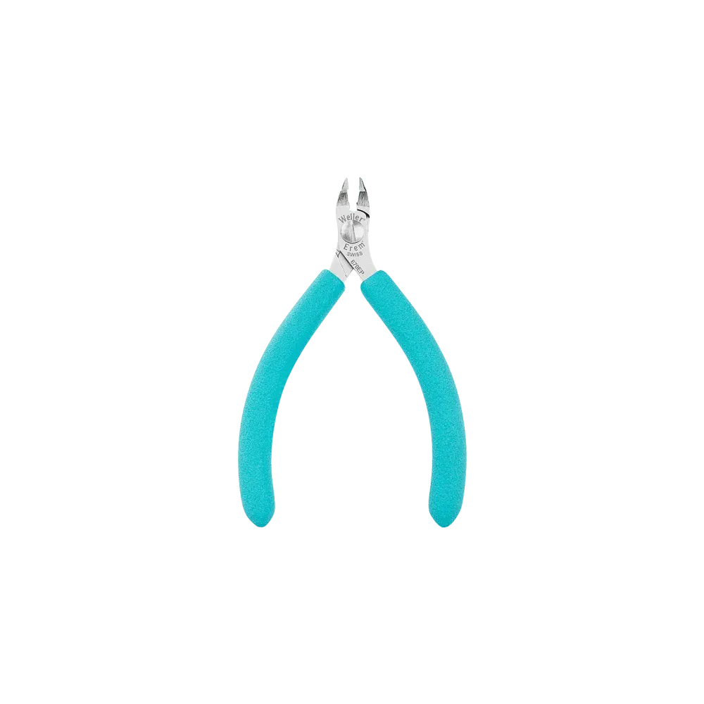 Pointed cutter, straight, short, recessed head