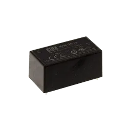 15W medical AC/DC power supply unit, PCB mounting, 3.3V/4.5A
