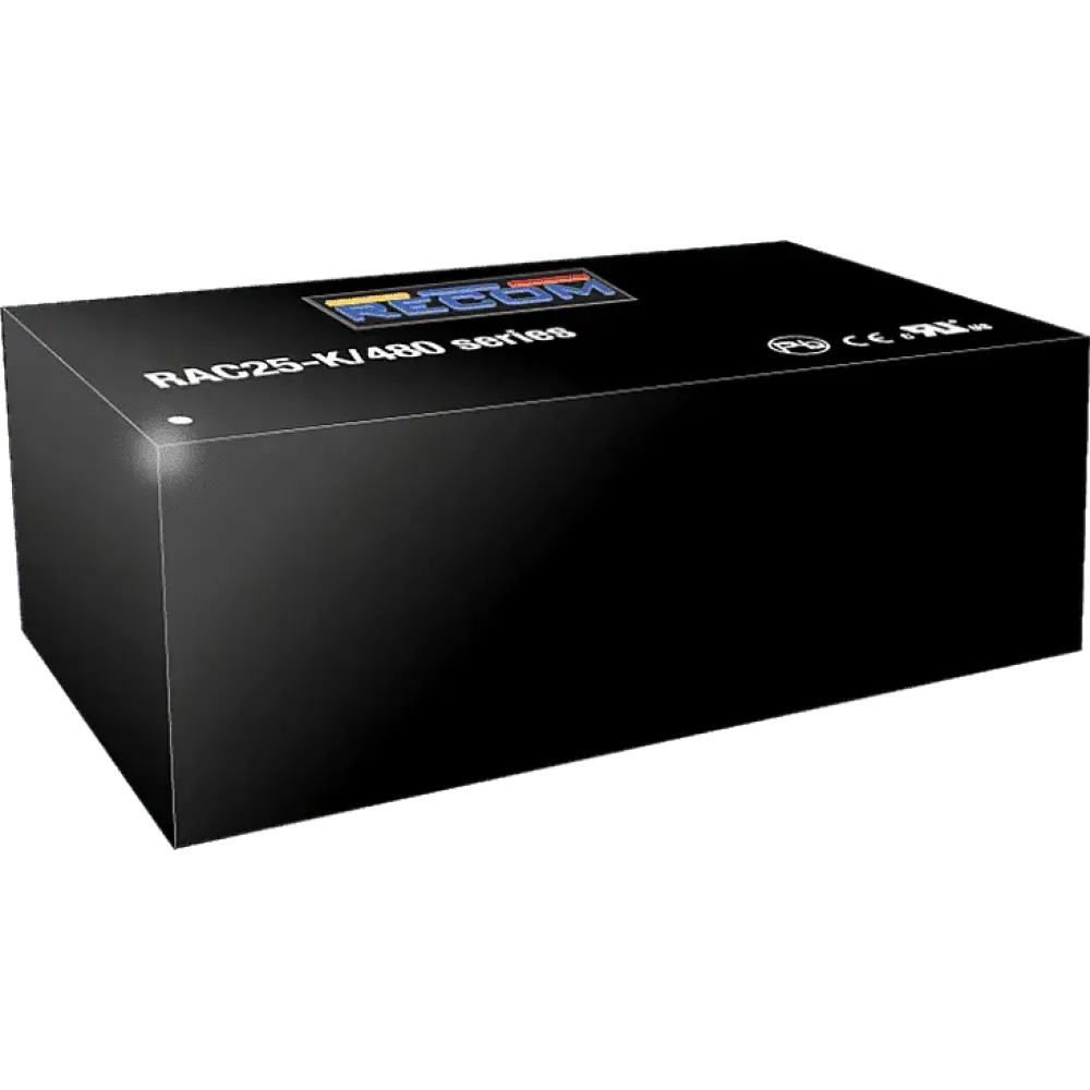 25W AC/DC power supply unit, PCB mounting, 15V/1670mA