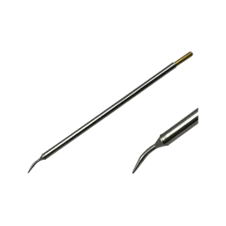 STTC-140 - Soldering cartridge conical bent (ø x L) 0.8 x 16 mm, Series 700