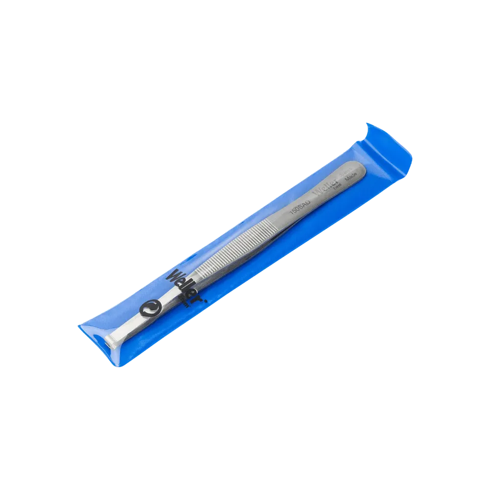 SMD tweezers with round tips Ø 1.5, 3 mm