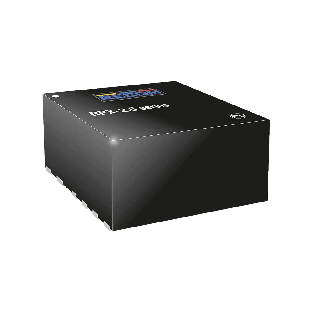 2.5A switching regulator, input 4.5 ...28V output 1.6...6V/2500mA, QFN package, tape & reel