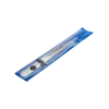 Precision tweezers with very fine tips, suitable for very fine wires