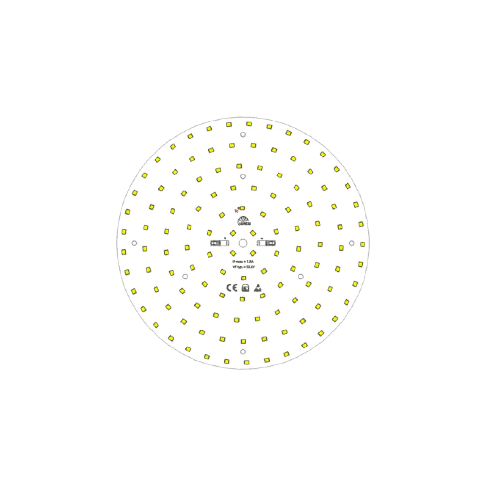 LED Module ø180mm / 4000K / CRI >90 / 120LED