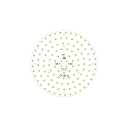 LED Module ø180mm / 4000K / CRI >90 / 120LED