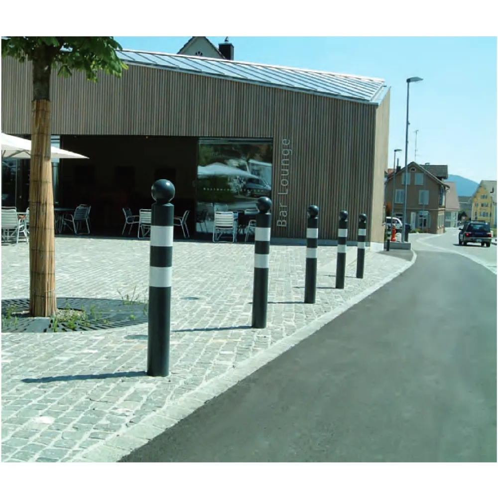 Bollards for concreting