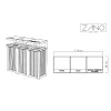 Altus Recycling Bin