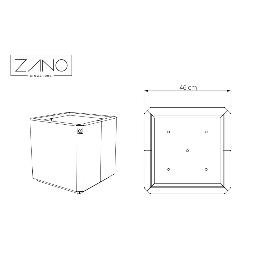 Stilo Planter