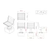 Rotary chair Soft