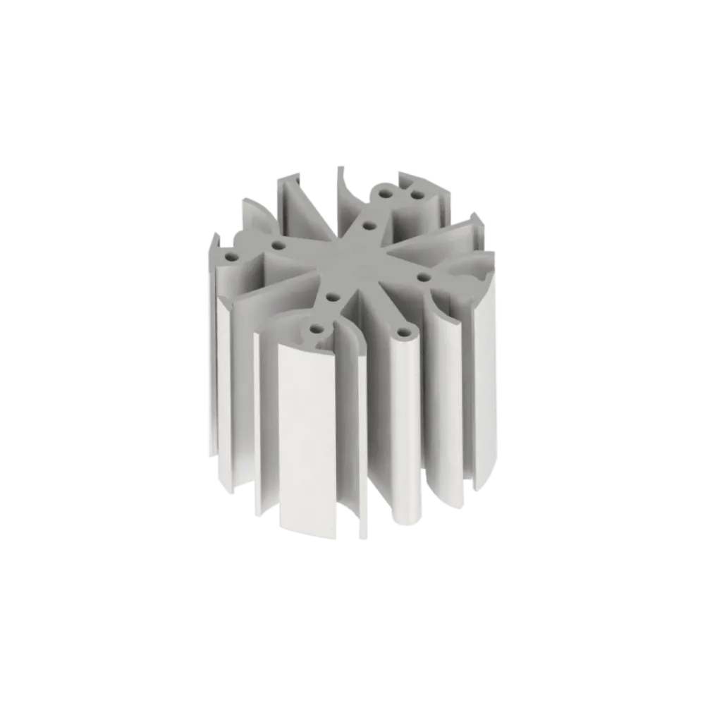 Drm. 47x40mm Design LED Star Cooler for spot and downlight
