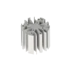 Drm. 47x40mm Design LED Star Cooler for spot and downlight