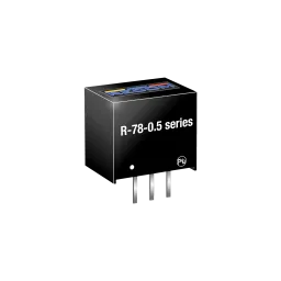 1.65W DC/DC-Converter, Input 4.75…32V, Output 3.3V/500mA, SIP3
