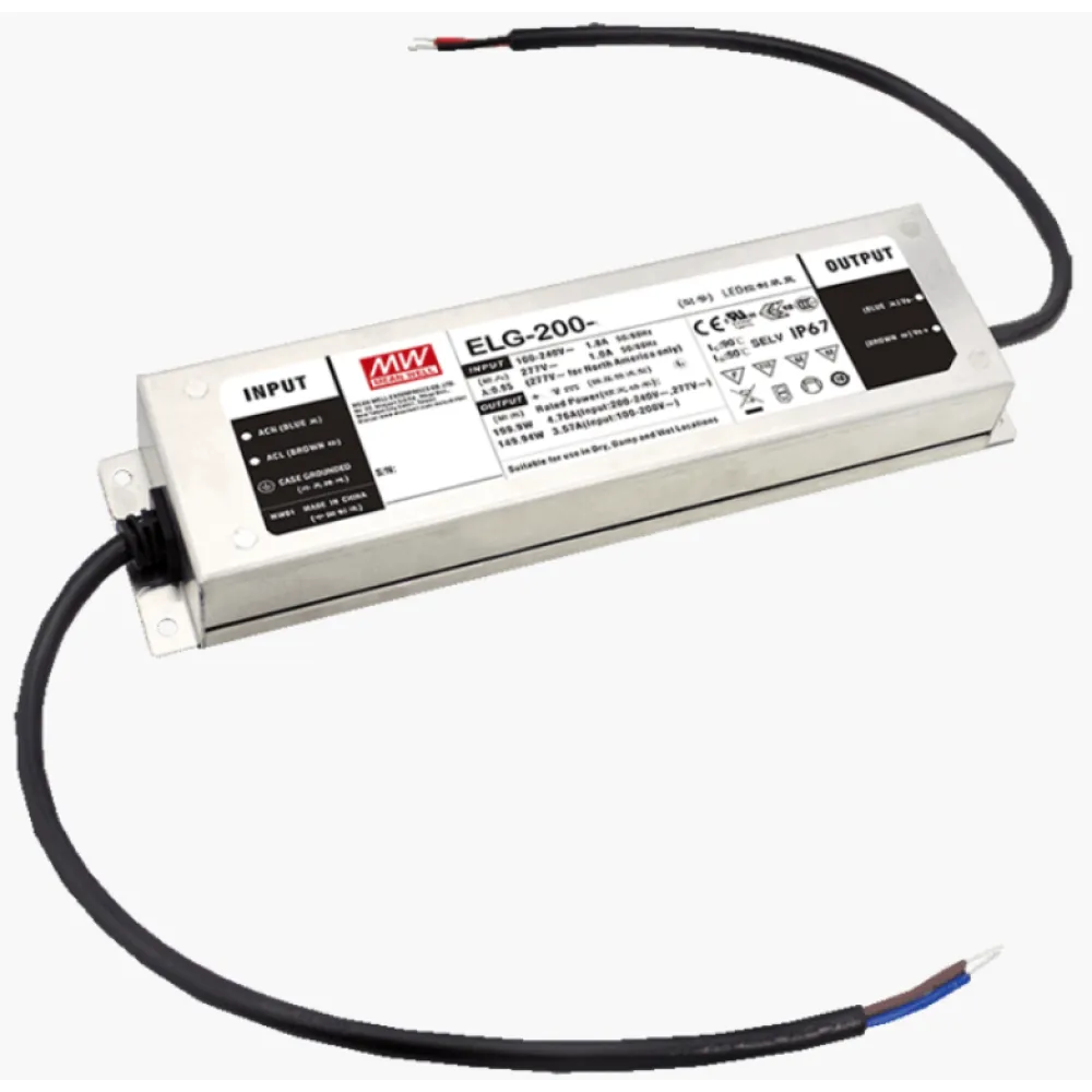 200W LED Driver CV+CC 36V/5.55A
