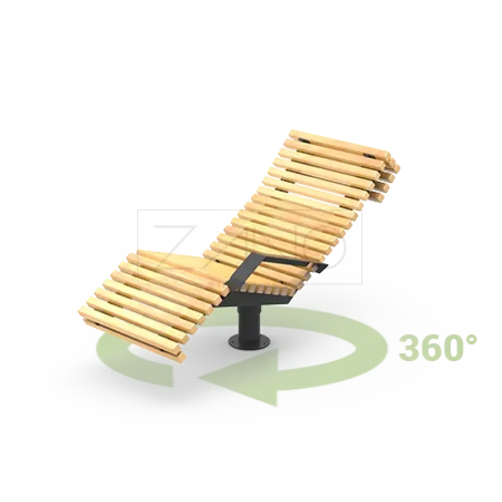 Swivel lounger Flash