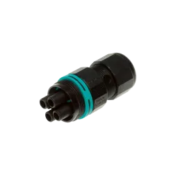 Techno Mini Circular Connector TH387, Socket, 4P, Crimp, D7-12, IP66/IP68