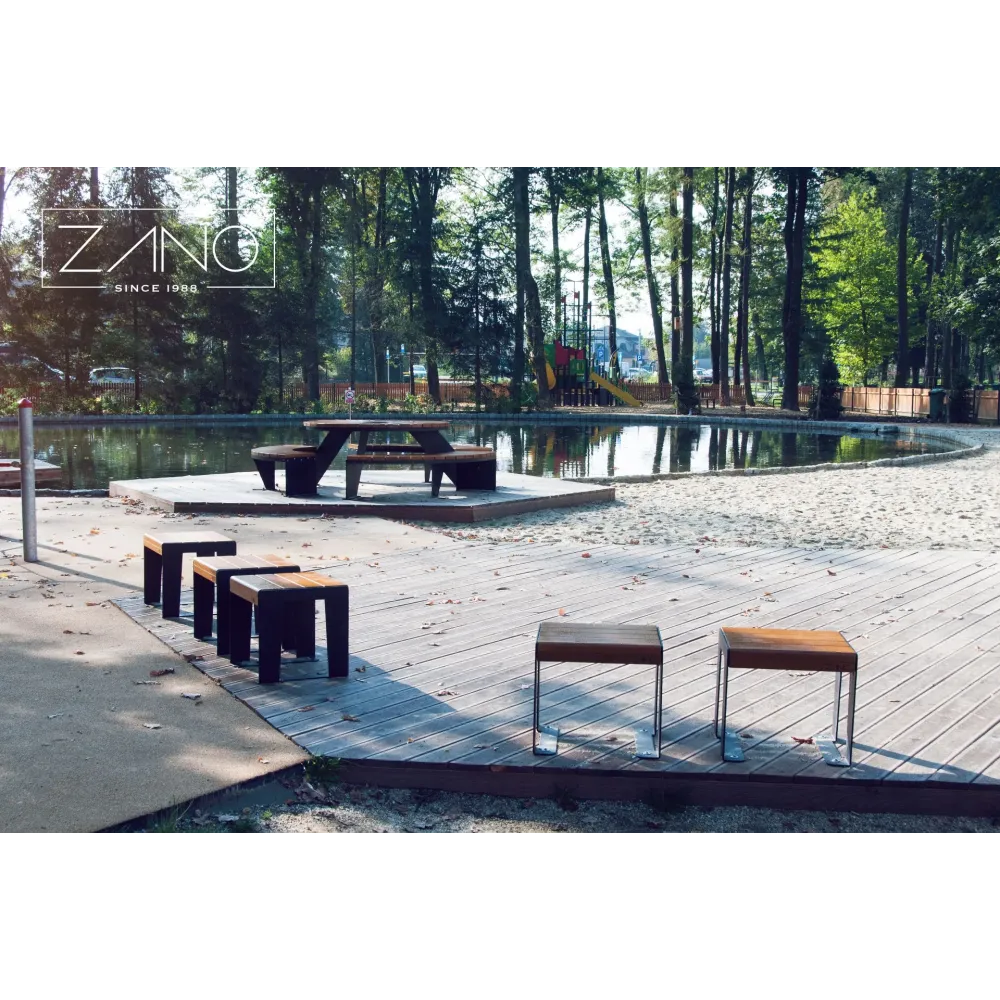 Domino Picnic Table
