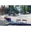 Domino Picnic Table
