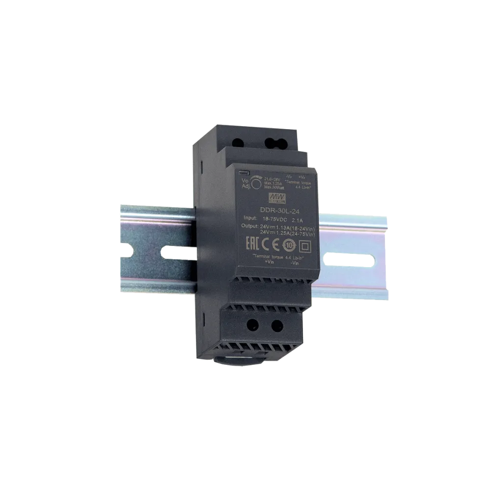 30W DC/DC-Converter, Input 9…36V, Output 12V/2.5A